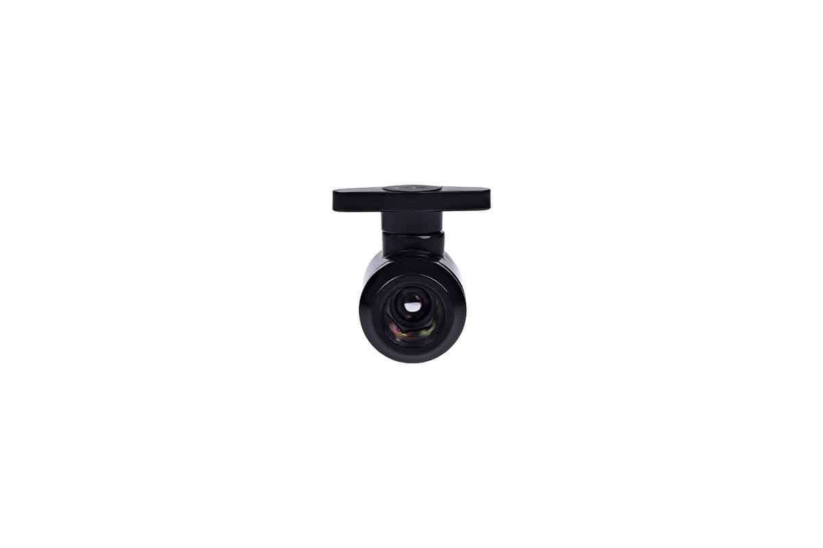 Alphacool Eiszapfen 2-way ball valve G1/4 - Deep Black : image 4