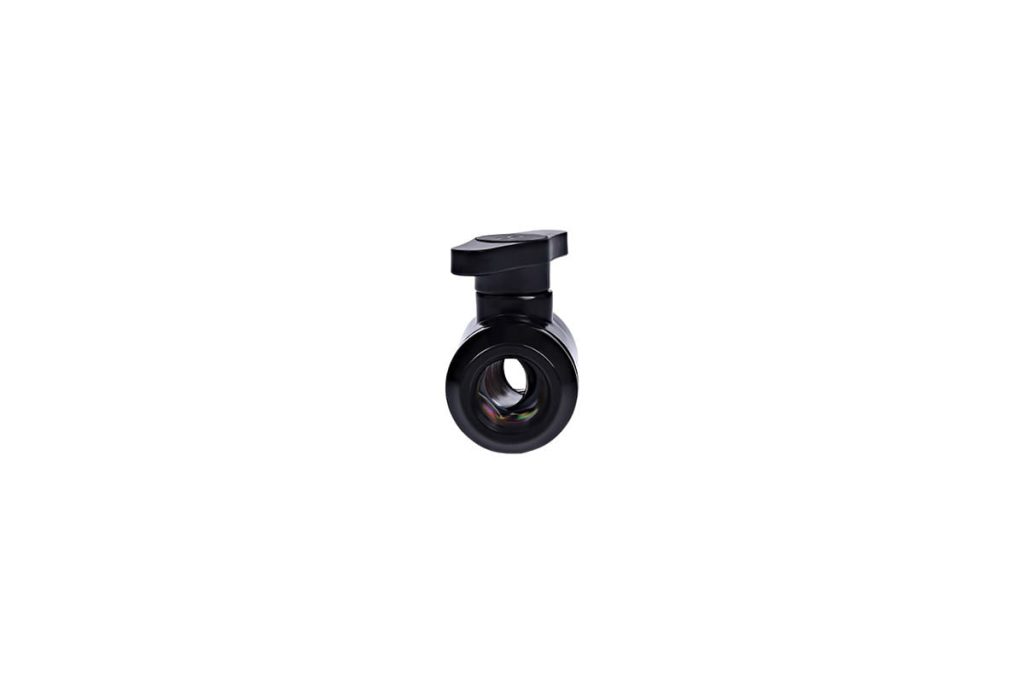 Alphacool Eiszapfen 2-way ball valve G1/4 - Deep Black : image 5