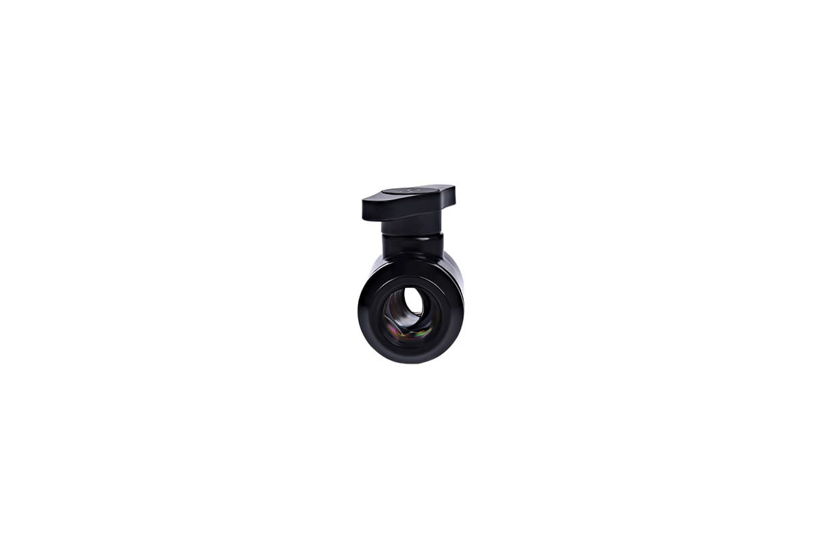 Alphacool Eiszapfen 2-way ball valve G1/4 - Deep Black : image 5