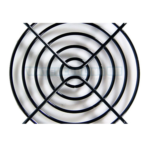 Fan Grill For Axial Fans 80mm Black