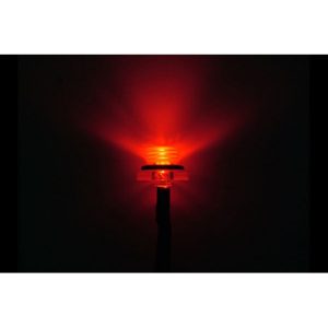 XSPC Pre-Wired Ultra Bright 5mm Single Red LED : image 2