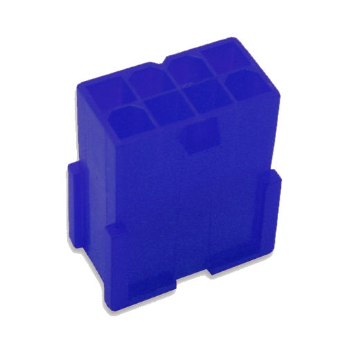 8 Pin Male PCI-Express Power Connector – UV Blue