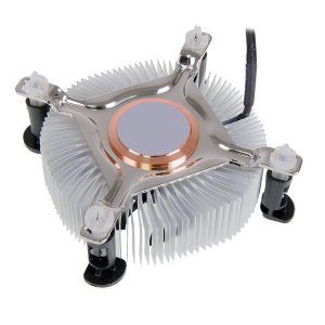 Akasa Low Profile CPU Cooler Intel AK-CCE-7106HP - 74mm : image 4