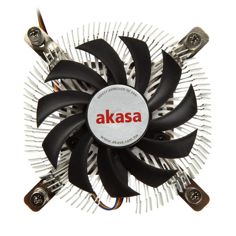 Akasa AK-CC7129BP01 Low Profile CPU-Radiator - 74mm : image 2