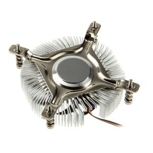Akasa AK-CC7129BP01 Low Profile CPU-Radiator - 74mm : image 5