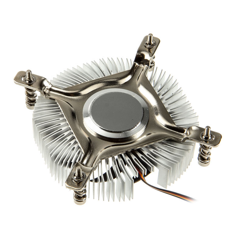 Akasa AK-CC7129BP01 Low Profile CPU-Radiator - 74mm : image 5