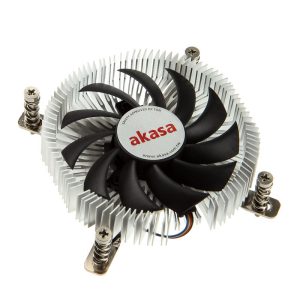 Akasa AK-CC7129BP01 Low Profile CPU-Radiator - 74mm : image 1