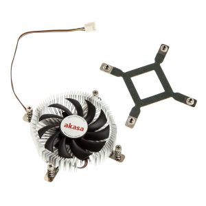 Akasa AK-CC7129BP01 Low Profile CPU-Radiator - 74mm : image 3