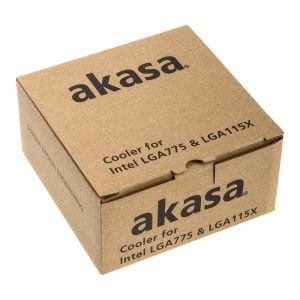 Akasa AK-CC7129BP01 Low Profile CPU-Radiator - 74mm : image 6