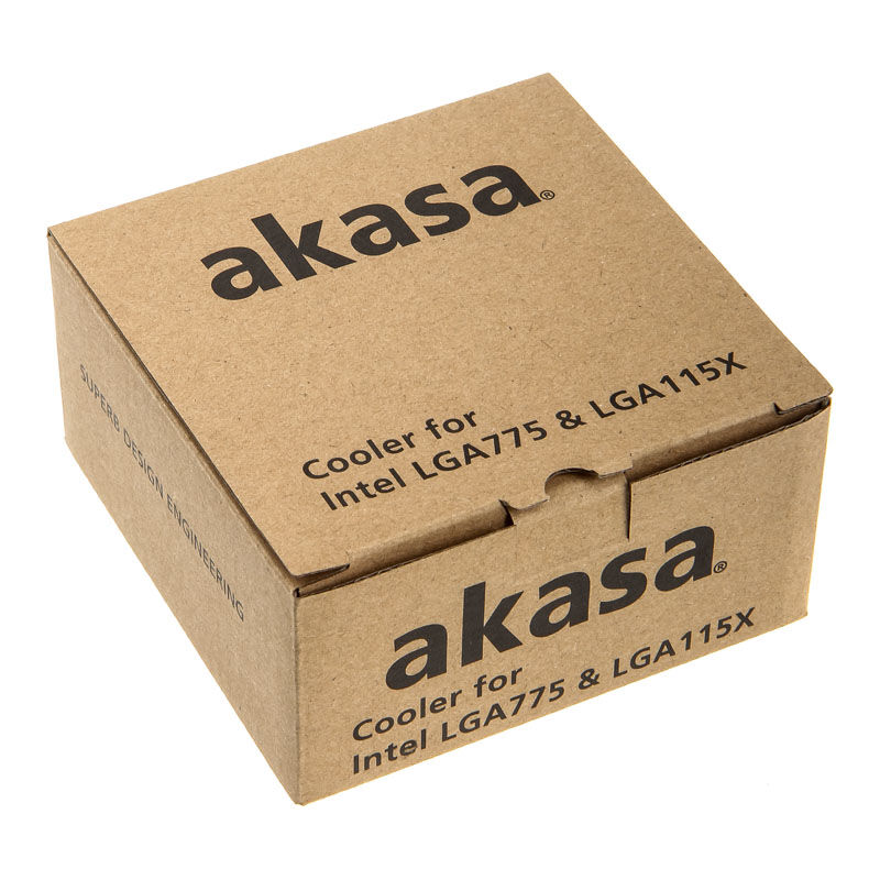 Akasa AK-CC7129BP01 Low Profile CPU-Radiator - 74mm : image 6
