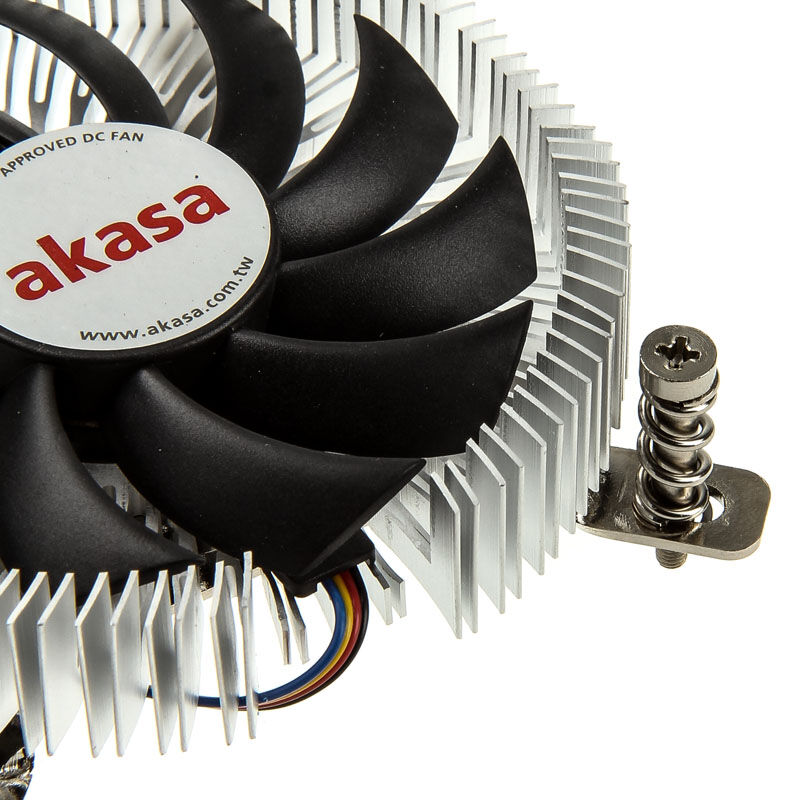 Akasa AK-CC7129BP01 Low Profile CPU-Radiator - 74mm : image 4