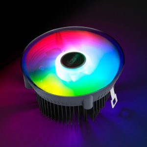 Akasa Vegas Chroma AM CPU cooler, AMD, RGB - 120 mm
