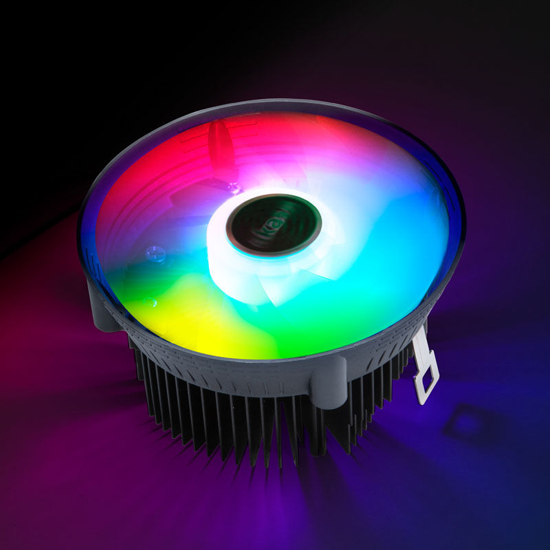 Akasa Vegas Chroma AM CPU cooler, AMD, RGB - 120 mm