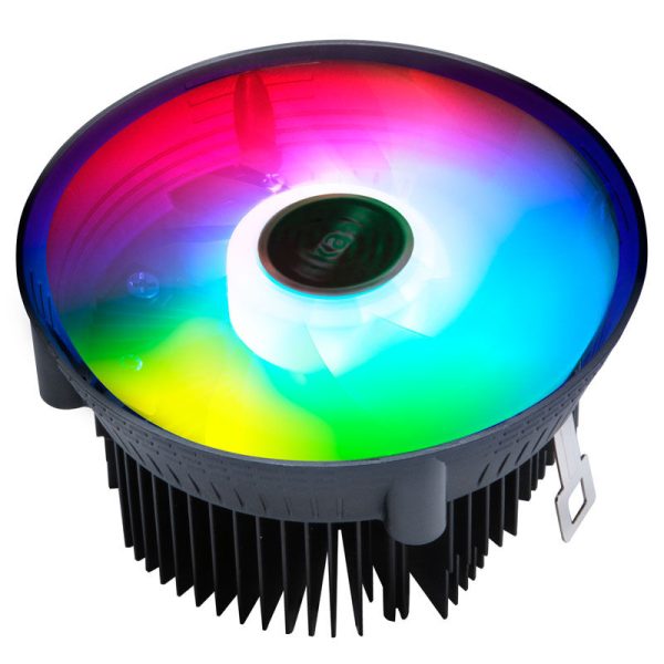 Akasa Vegas Chroma AM CPU cooler, AMD, RGB – 120 mm