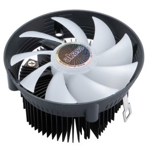 Akasa Vegas Chroma AM CPU cooler, AMD, RGB - 120 mm