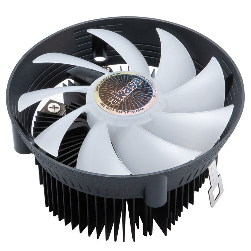 Akasa Vegas Chroma AM CPU cooler, AMD, RGB - 120 mm