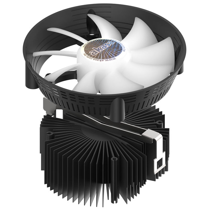 Akasa Vegas Chroma AM CPU cooler, AMD, RGB - 120 mm