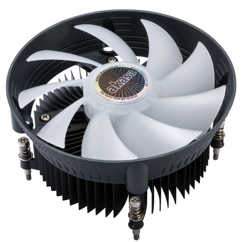 Akasa Vegas Chroma LG CPU cooler, Intel, RGB - 120 mm