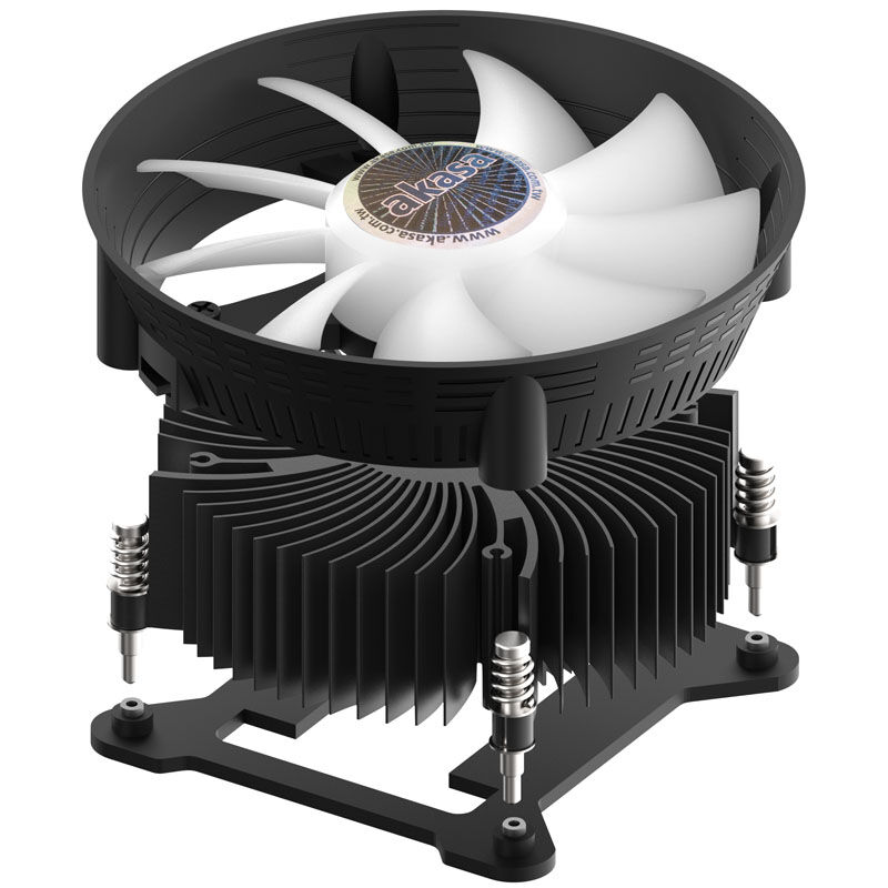 Akasa Vegas Chroma LG CPU cooler, Intel, RGB - 120 mm