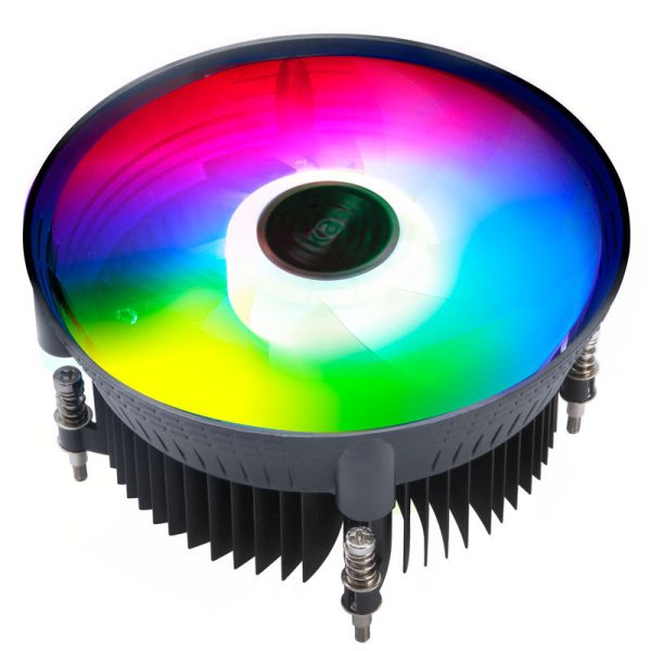 Akasa Vegas Chroma LG CPU cooler, Intel, RGB – 120 mm