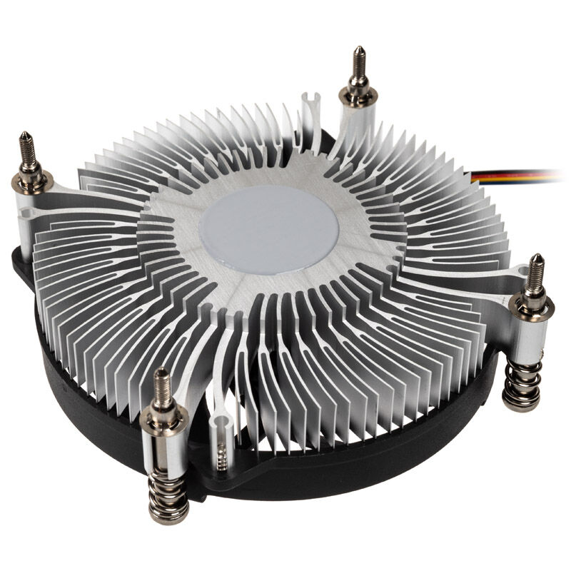 Akasa AK-CC6308EP01 Low Profile CPU Cooler - 92mm : image 3