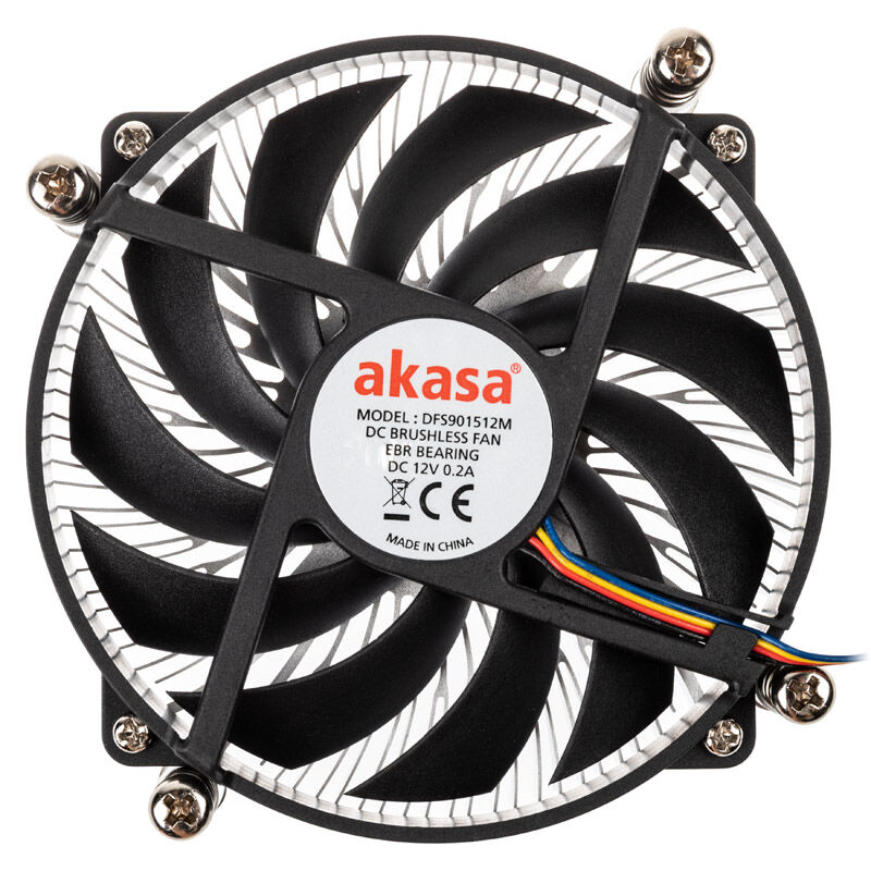Akasa AK-CC6308EP01 Low Profile CPU Cooler - 92mm : image 5