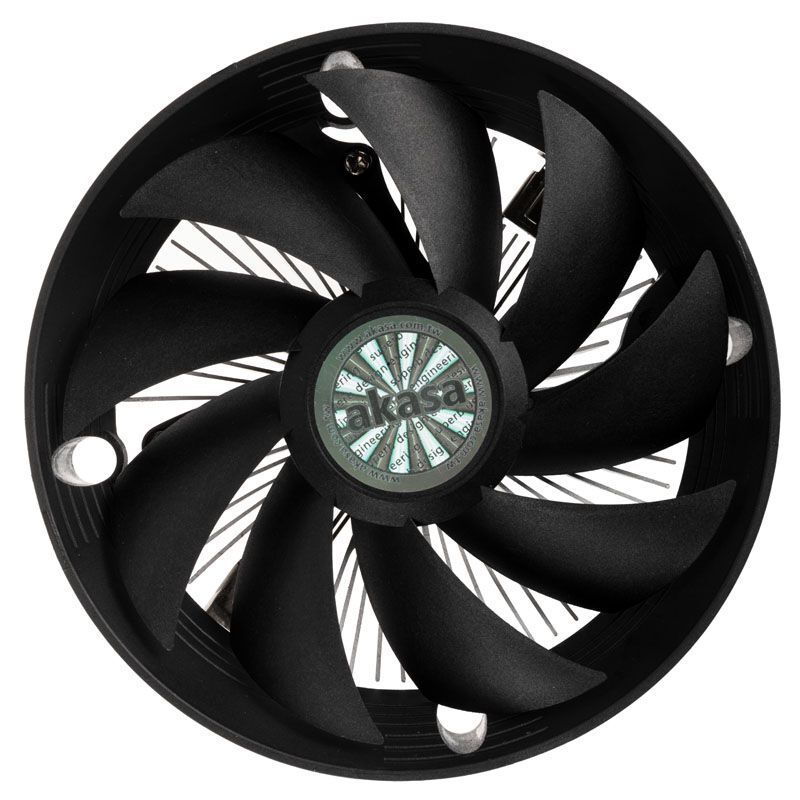 Akasa Sunflower Mini Top Flow CPU Cooler - 120mm