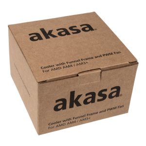 Akasa Sunflower Mini Top Flow CPU Cooler - 120mm