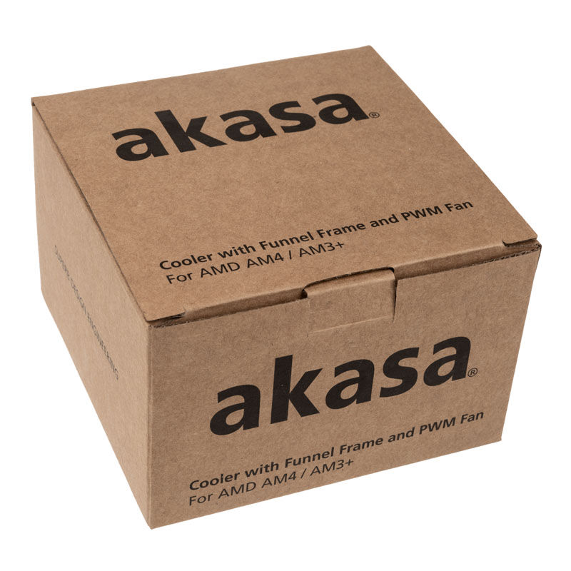 Akasa Sunflower Mini Top Flow CPU Cooler - 120mm