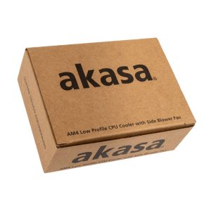 akasa Low Profile CPU Cooler, AM4 : image 8