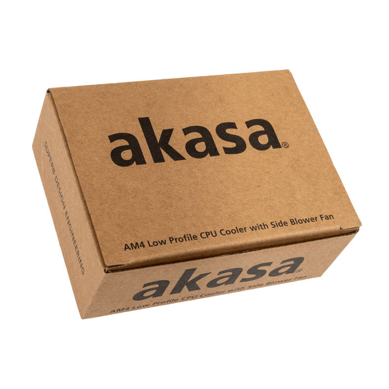 akasa Low Profile CPU Cooler, AM4 : image 8