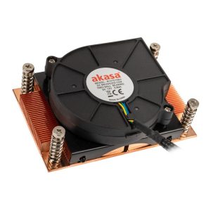 akasa Low Profile CPU Cooler, AM4 : image 1