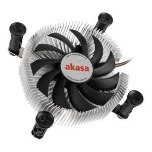 Akasa AK-CC6601EP01 Low Profile CPU Cooler - Socket LGA 1700 : image 1