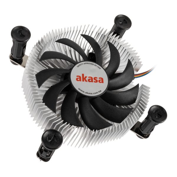 Akasa AK-CC6601EP01 Low Profile CPU Cooler – Socket LGA 1700