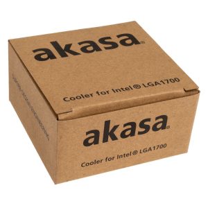 Akasa AK-CC6601EP01 Low Profile CPU Cooler - Socket LGA 1700 : image 4