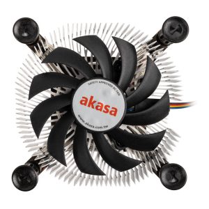 Akasa AK-CC6601EP01 Low Profile CPU Cooler - Socket LGA 1700 : image 2