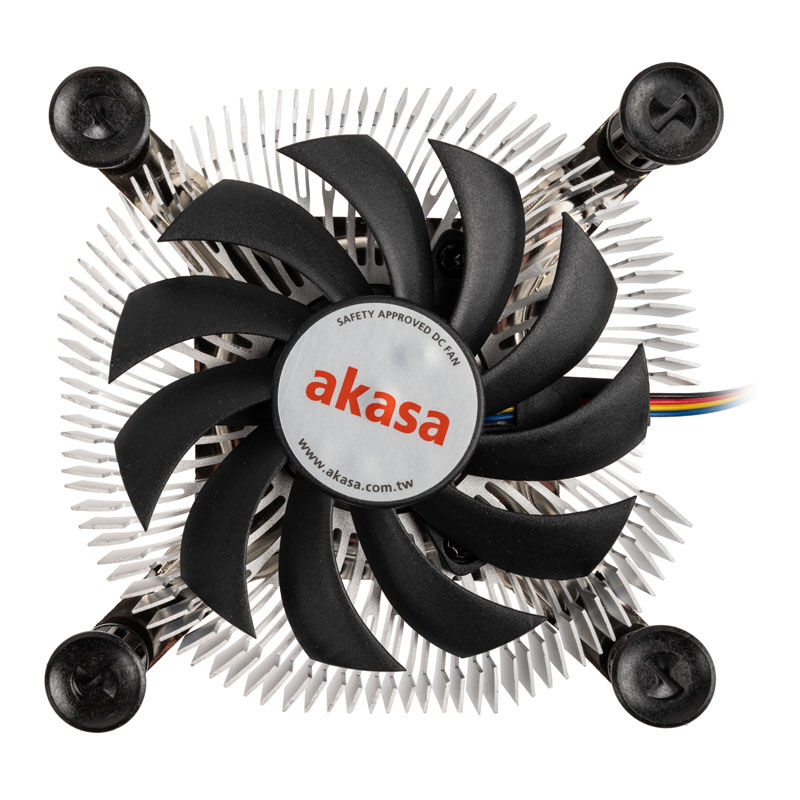 Akasa AK-CC6601EP01 Low Profile CPU Cooler - Socket LGA 1700 : image 2