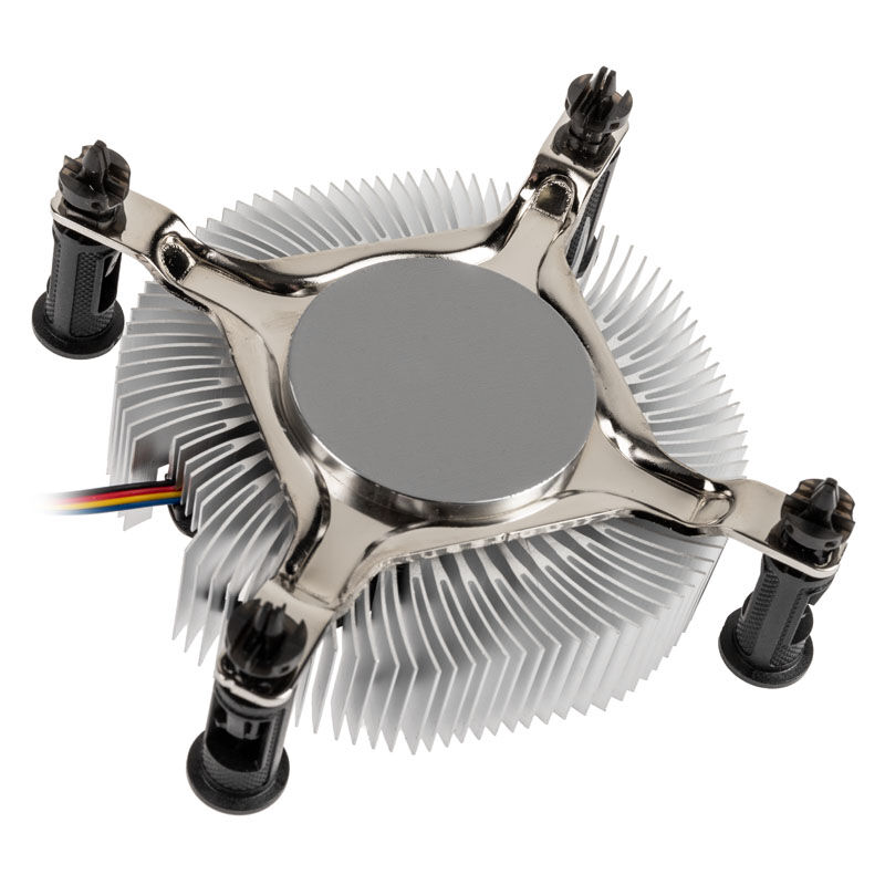 Akasa AK-CC6601EP01 Low Profile CPU Cooler - Socket LGA 1700 : image 5