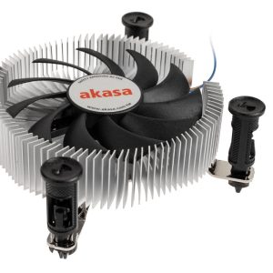 Akasa AK-CC6601EP01 Low Profile CPU Cooler - Socket LGA 1700 : image 3