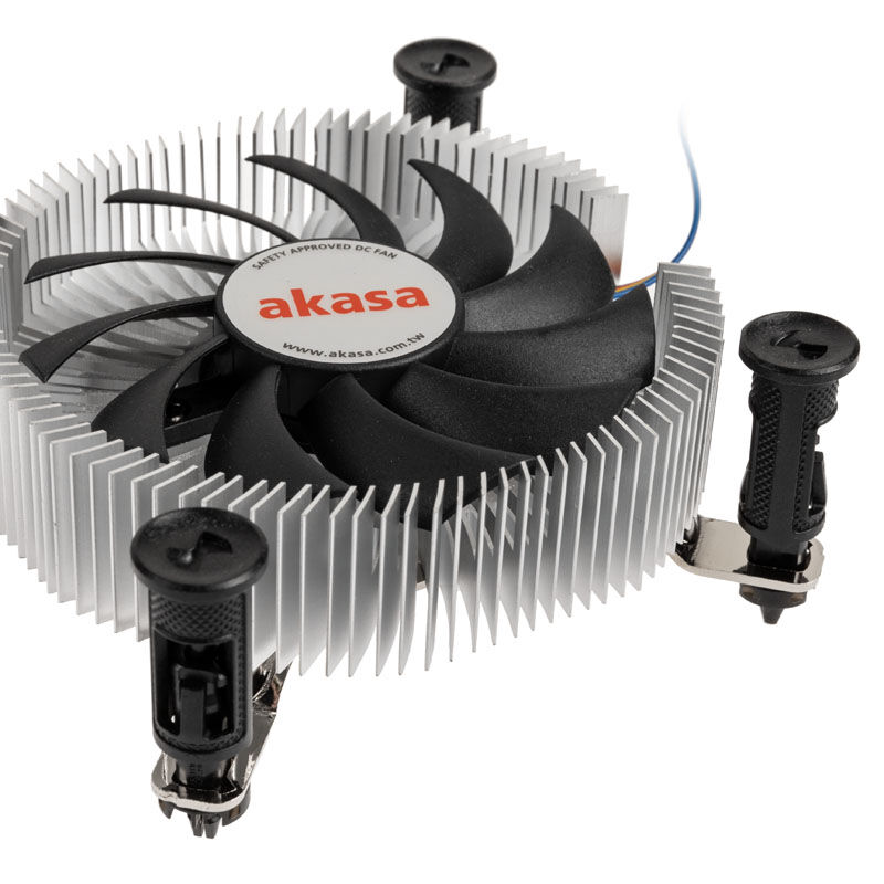 Akasa AK-CC6601EP01 Low Profile CPU Cooler - Socket LGA 1700 : image 3