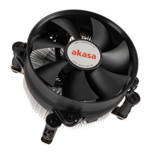 Akasa AK-CC6603EP01 Low Profile CPU Cooler - Socket LGA 1700 : image 1