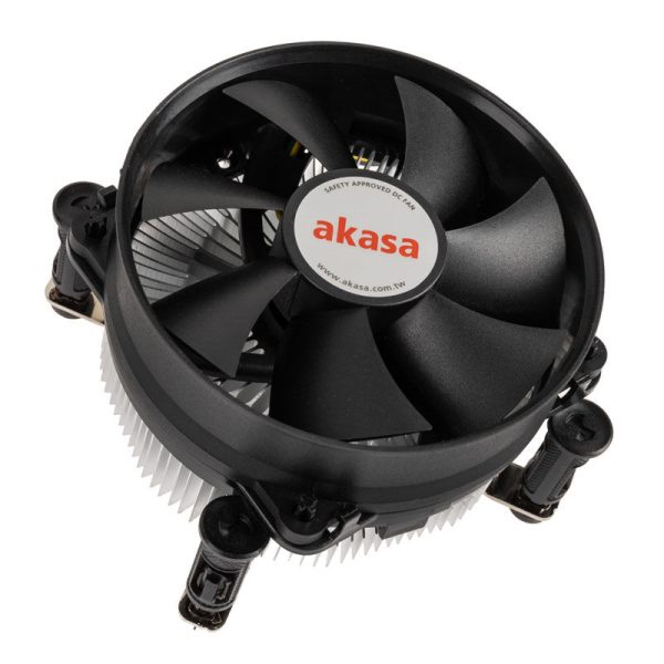 Akasa AK-CC6603EP01 Low Profile CPU Cooler – Socket LGA 1700