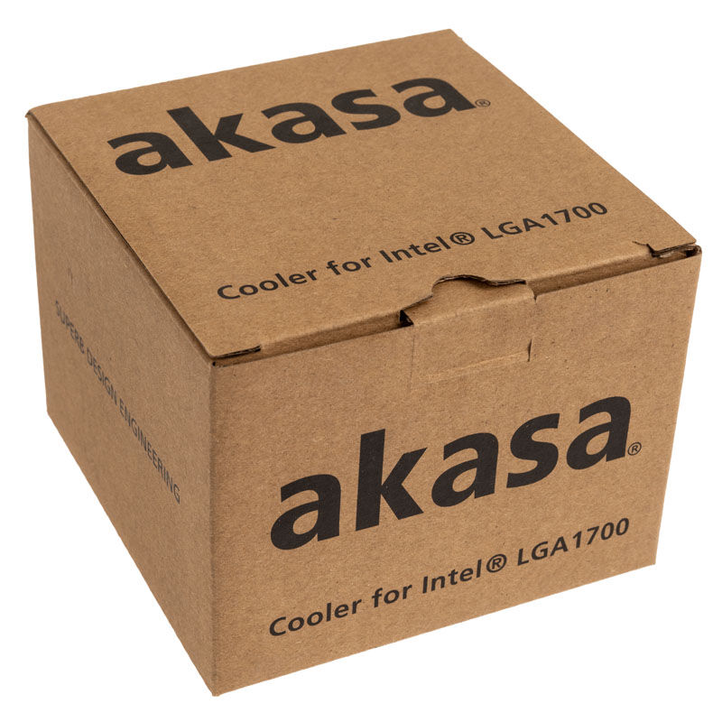 Akasa AK-CC6603EP01 Low Profile CPU Cooler - Socket LGA 1700 : image 4