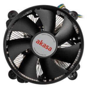 Akasa AK-CC6603EP01 Low Profile CPU Cooler - Socket LGA 1700 : image 2