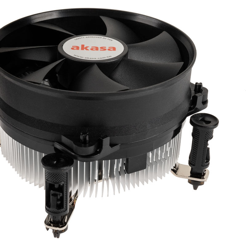 Akasa AK-CC6603EP01 Low Profile CPU Cooler - Socket LGA 1700 : image 3