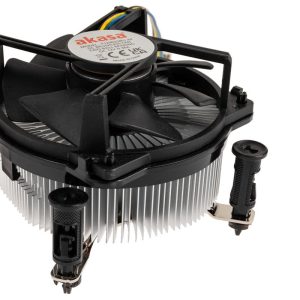 Akasa AK-CC6606BP01 Low Profile CPU Cooler - Socket LGA 1700