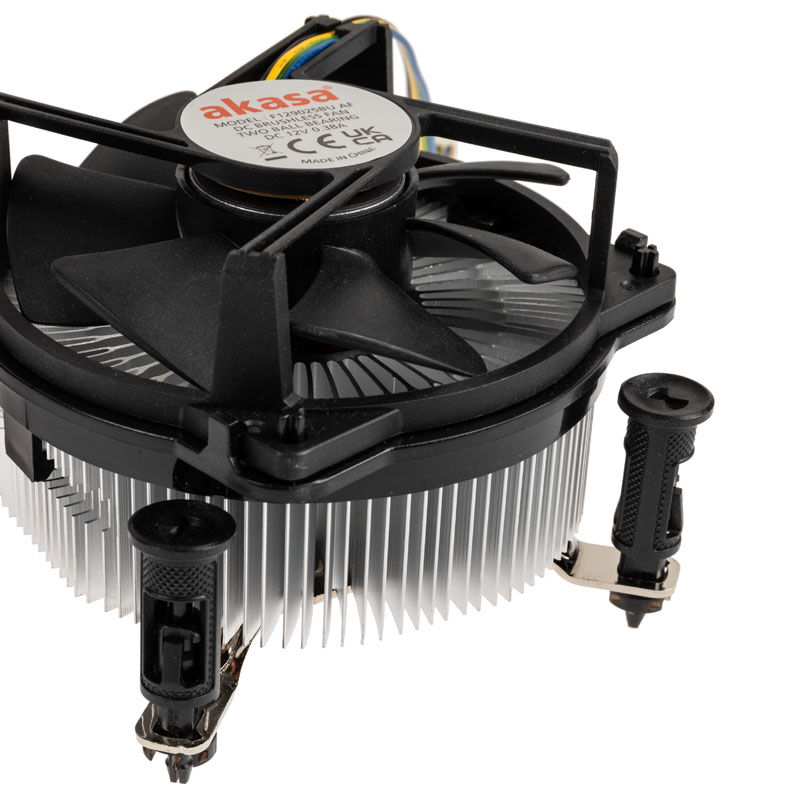 Akasa AK-CC6606BP01 Low Profile CPU Cooler - Socket LGA 1700