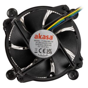 Akasa AK-CC6606BP01 Low Profile CPU Cooler - Socket LGA 1700