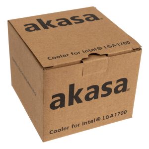 Akasa AK-CC6606BP01 Low Profile CPU Cooler - Socket LGA 1700