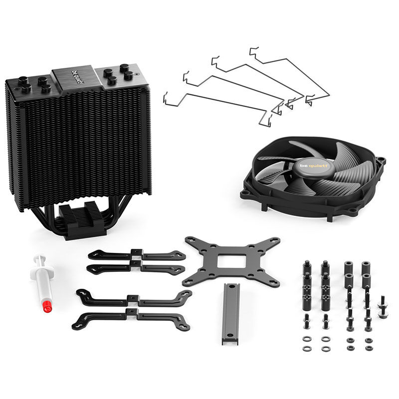 be quiet! Dark Rock Slim CPU cooler - 120mm